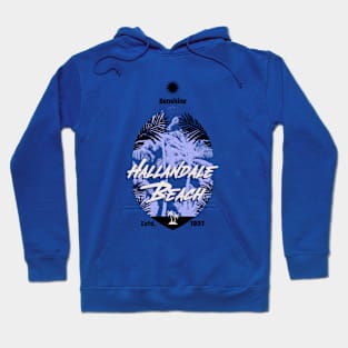 Hallandale Beach Sunshine Established 1927 Hoodie